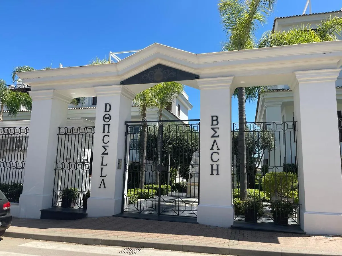 Doncella Beach , Apartamento Con Vistas Al Mar Estepona Apartment