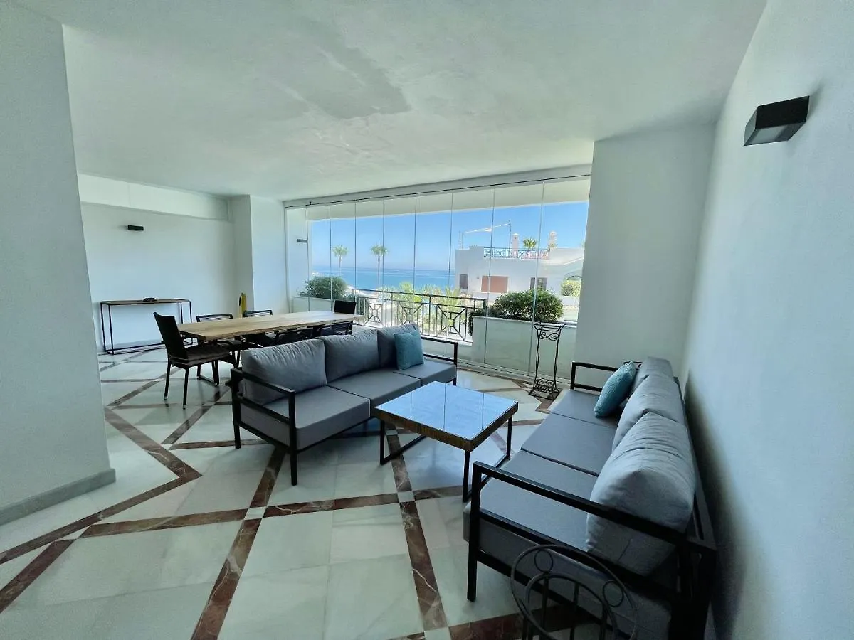 Doncella Beach , Apartamento Con Vistas Al Mar Estepona Apartment